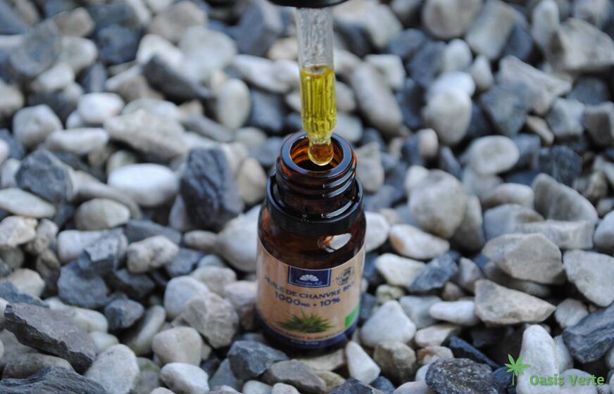 pipette nature az huile chanvre bio